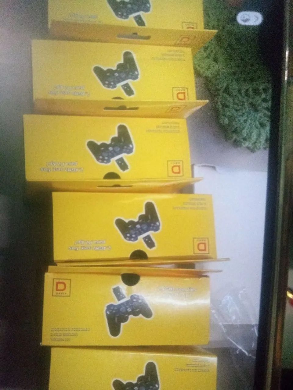 Controle para ps1 e PS2 de sensor novo na caixa  - Foto 2