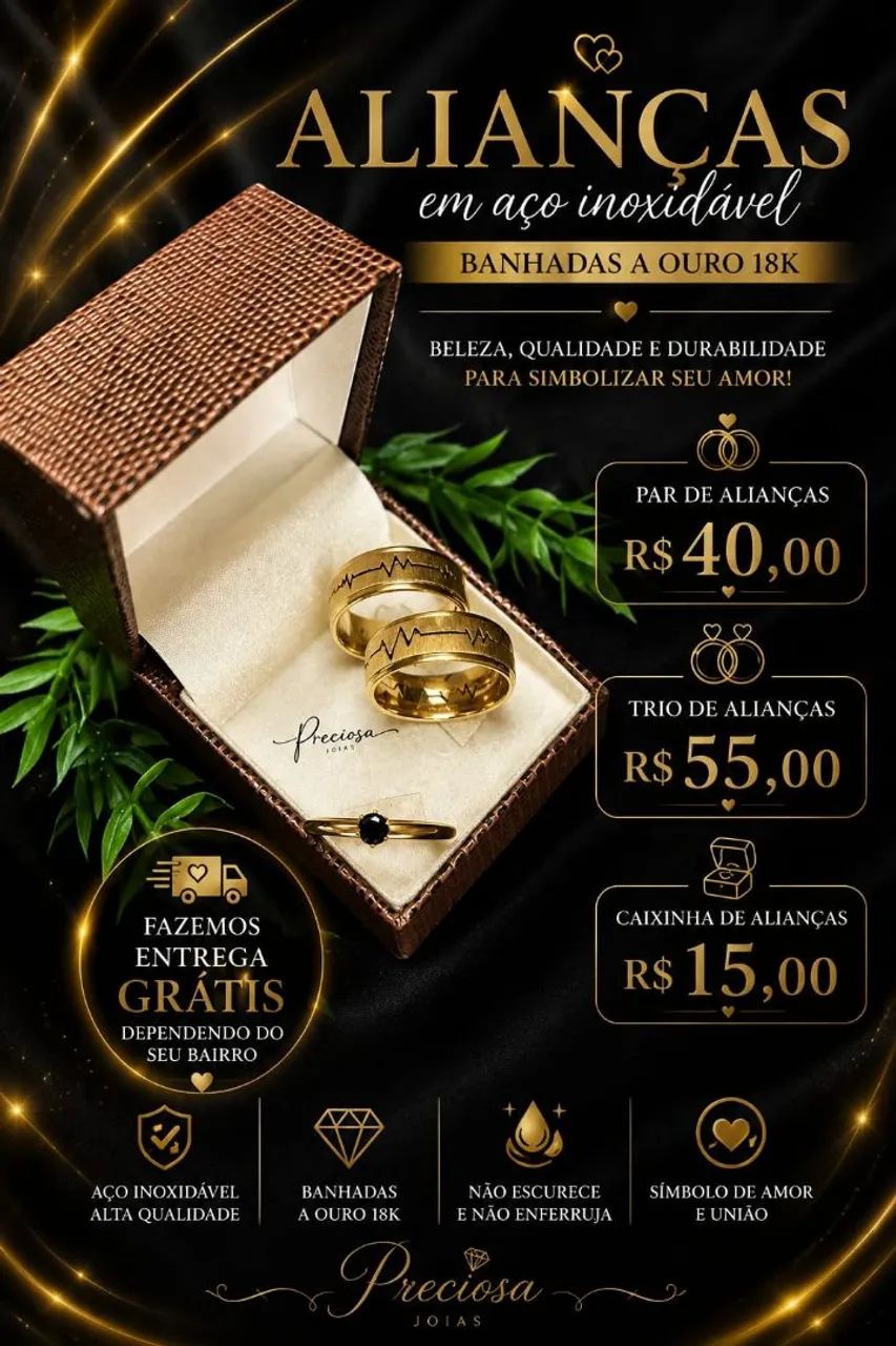 Aliança noivado  - Foto 3