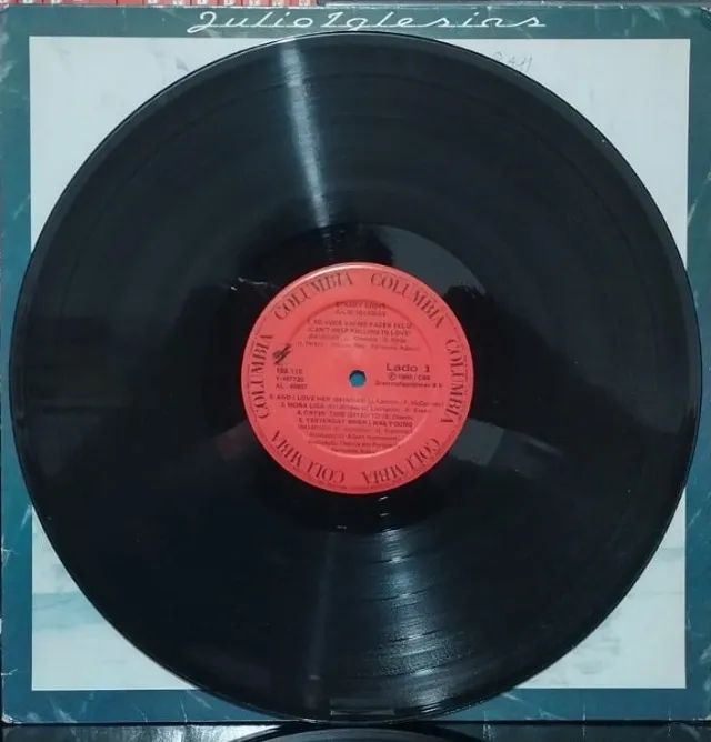 LP Julio Iglesias - Starry Night - Foto 3