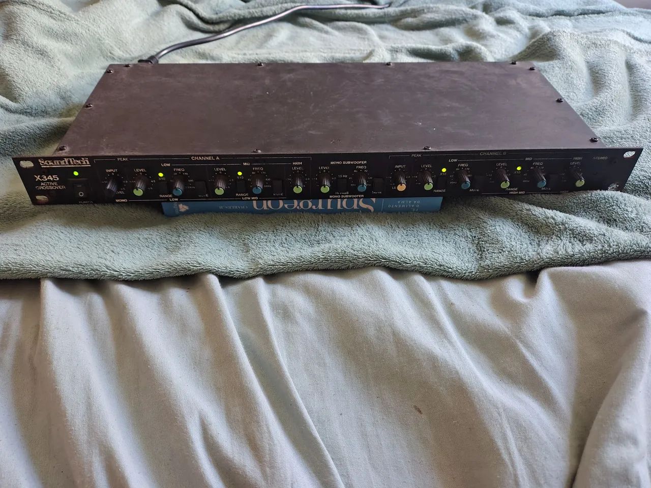 SoundTech X345 Active Crossover