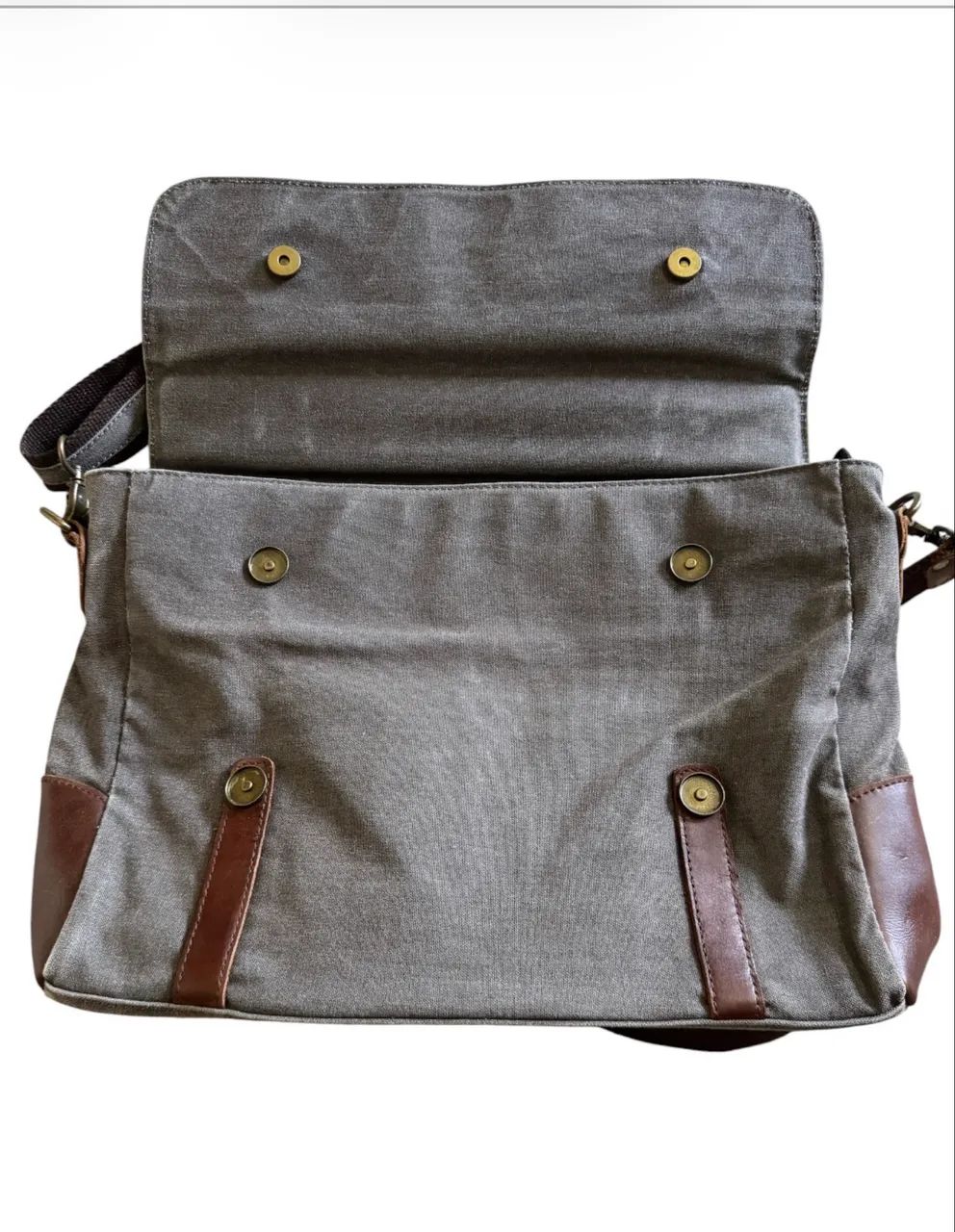 Bolsa carteiro vintage importada  - Foto 3