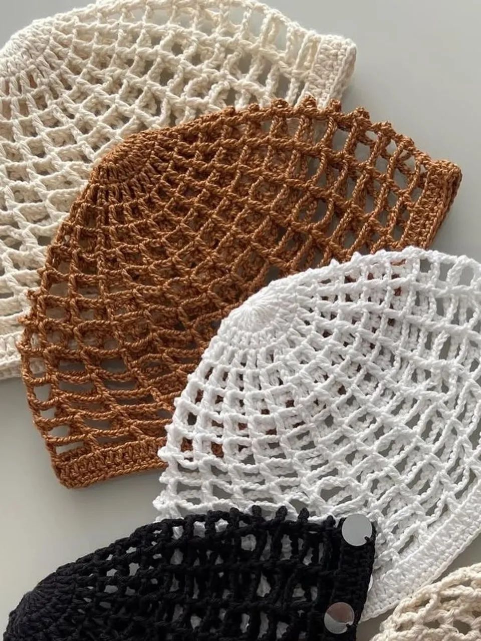 Tocas de crochê  - Foto 4