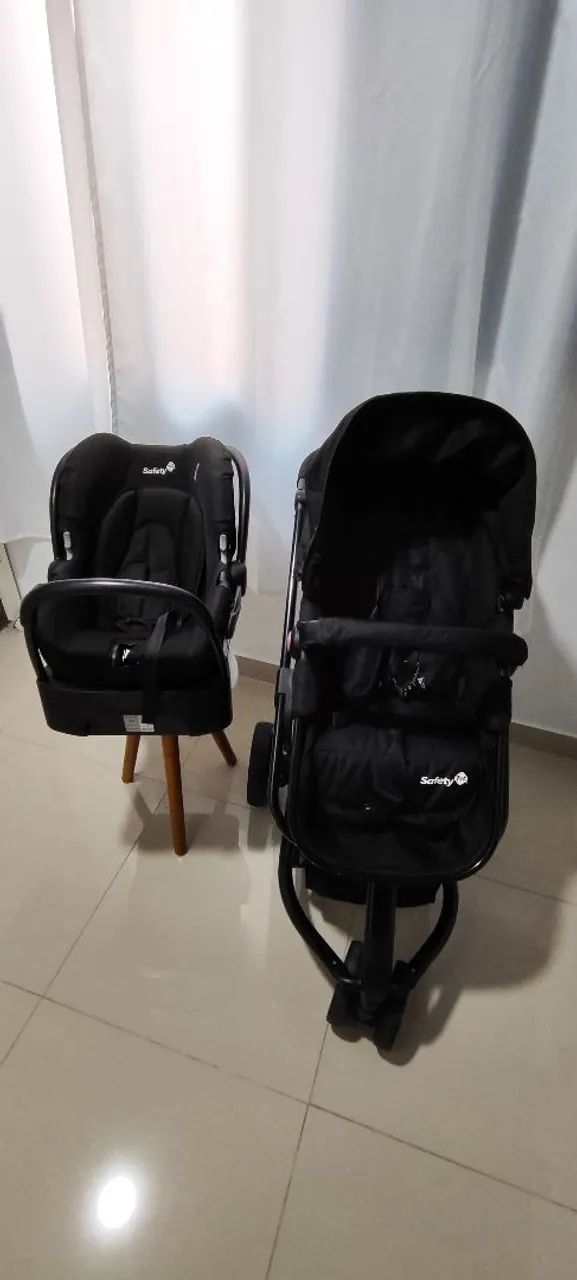 Carrinho + Bebê Conforto  - Foto 5