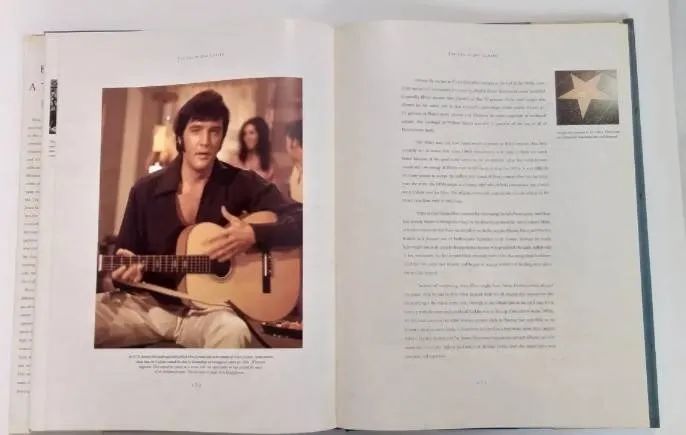 Livro Elvis Presley Importado Capa Dura - Foto 5