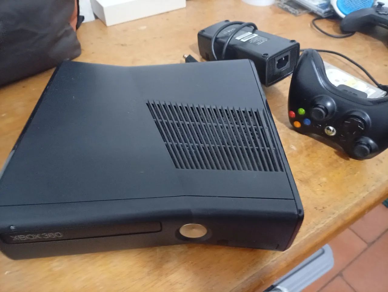 Xbox360 desbloqueado + 42 jogos  - Foto 3