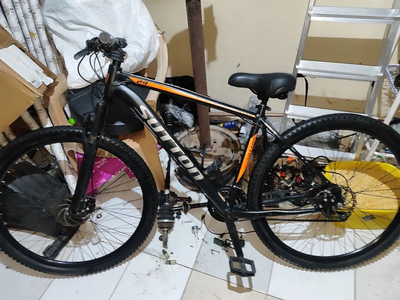 bicicleta aro 29 sutton quadro 19