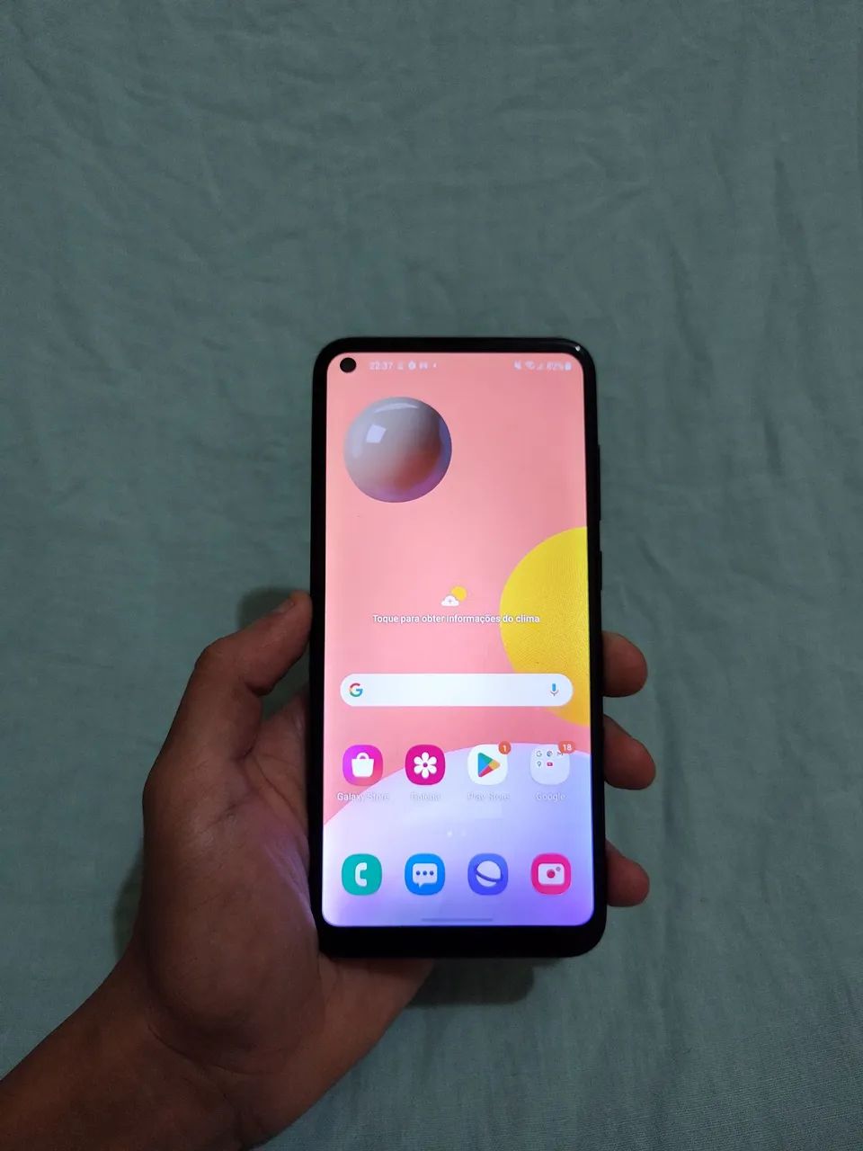 Samsung A11 - Foto 5