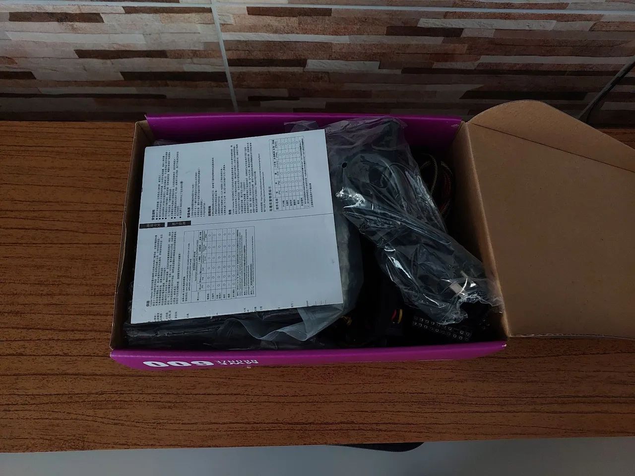 Fonte Cooler Master MWE 600W - Foto 5