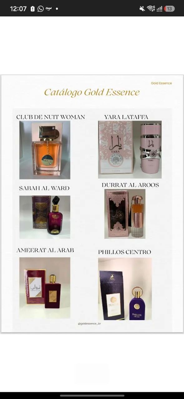 Perfumes árabes 100% originais  - Foto 2