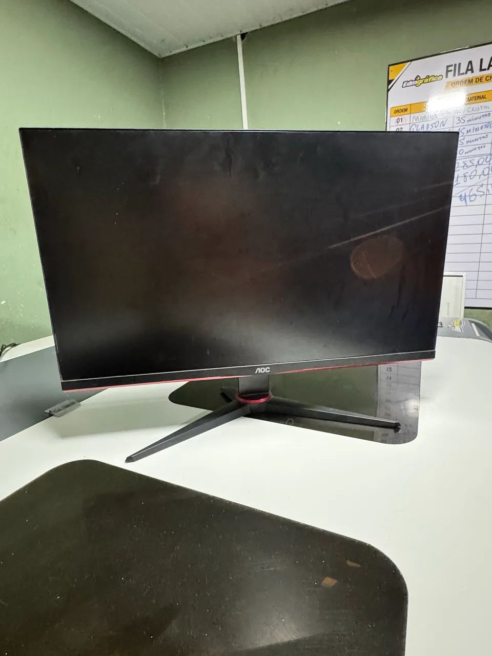 Monitor Gamer AOC 27 polegadas 