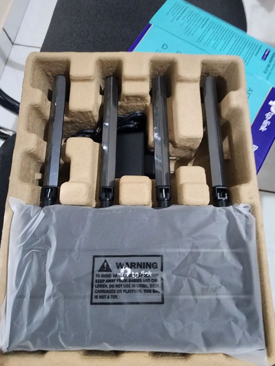 Roteador TP-Link AX1500  - Foto 2