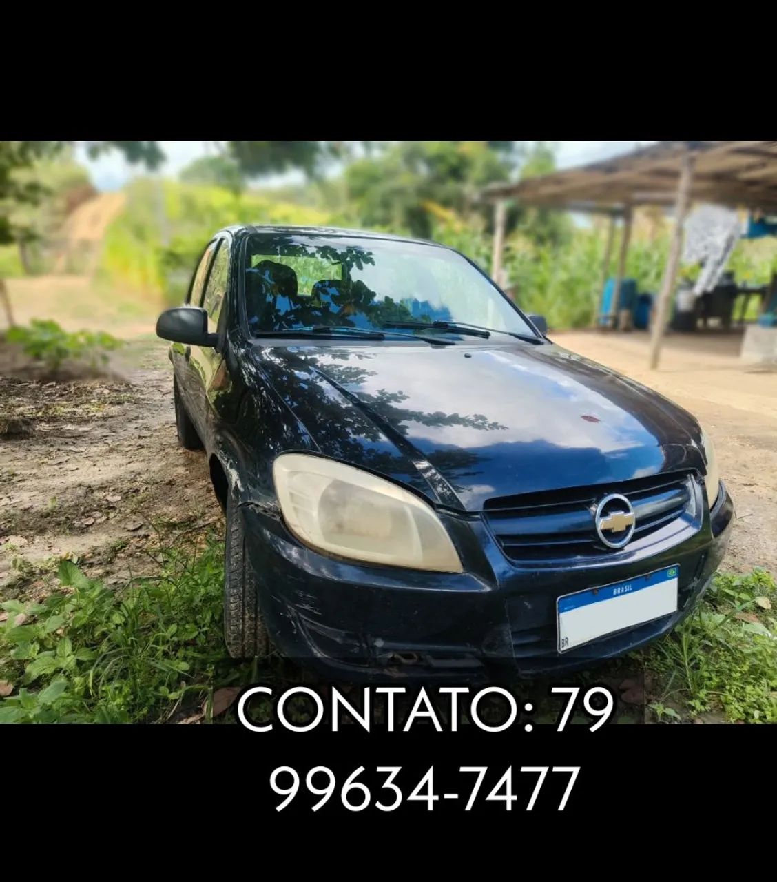Vendo ou Troco Chevrolet Celta 2007
