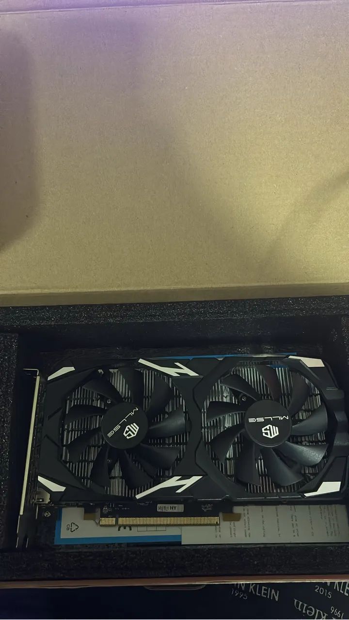 Placa de Vídeo RX580 8GB 