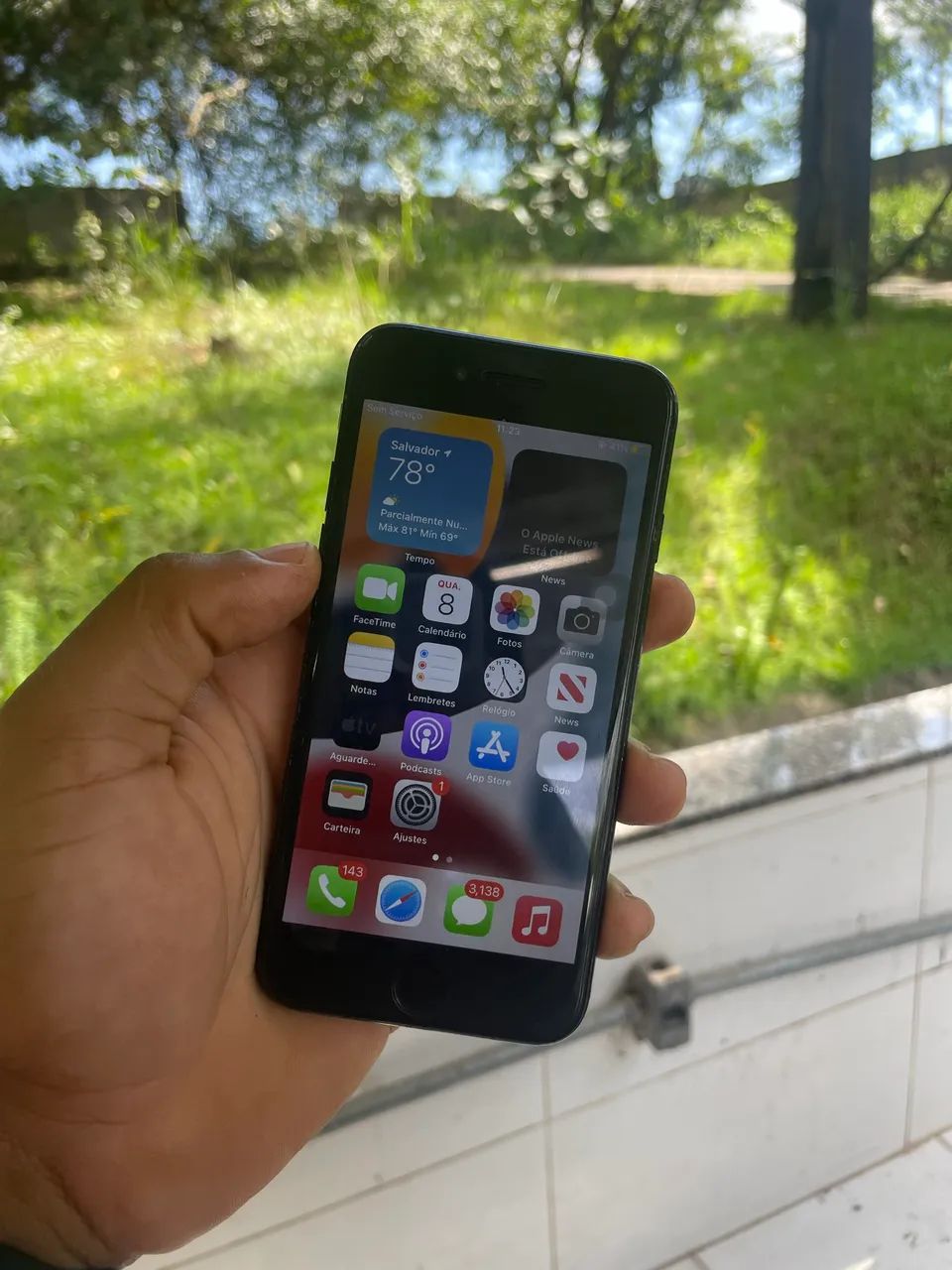 IPHONE 7 128gb preto - Foto 3