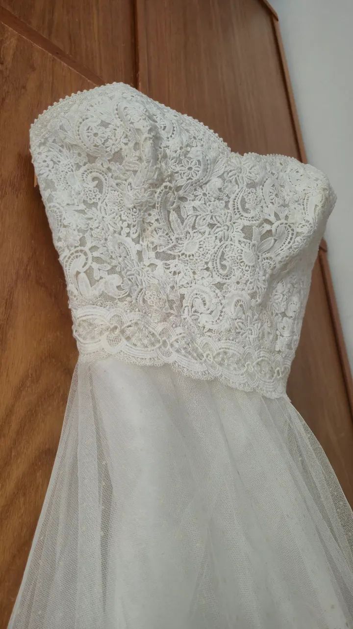 Vestido de noiva Casamarela - Foto 4