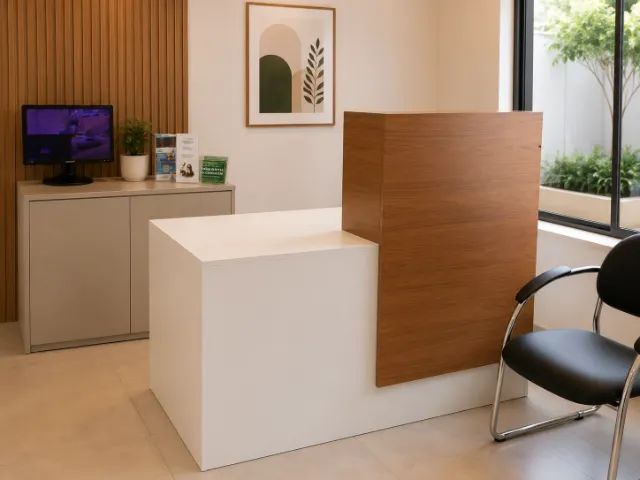 Balcão de Recepção  - Design Moderno e Funcional! - Foto 4