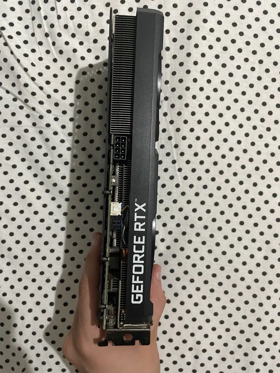 Placa de Vídeo RTX 3060 1-Click OC Galax NVIDIA GeForce, 12GB GDDR6 - Foto 4