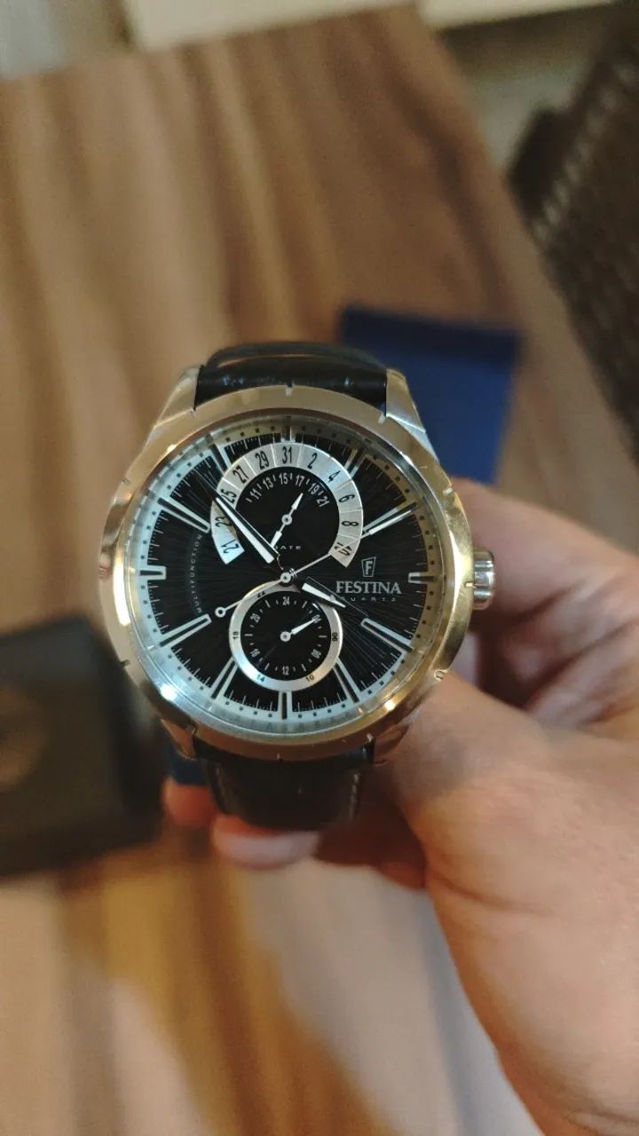 Relógio Festina Retro Multifunção F16573/3
