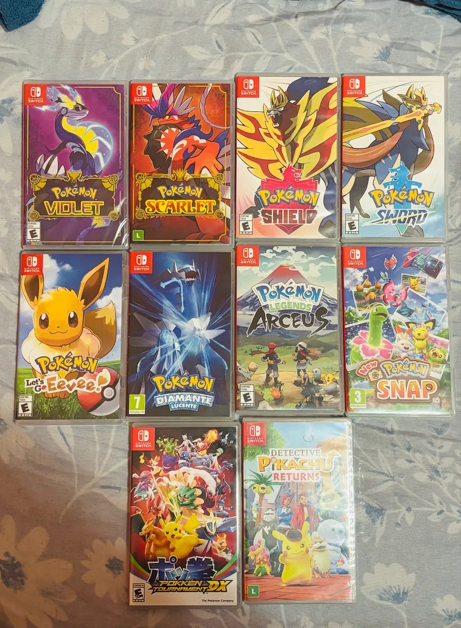 Pokemon - Nintendo Switch 