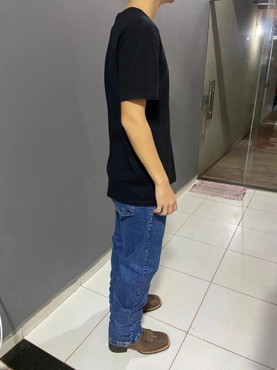Camisa preta ralph Lauren  - Foto 2