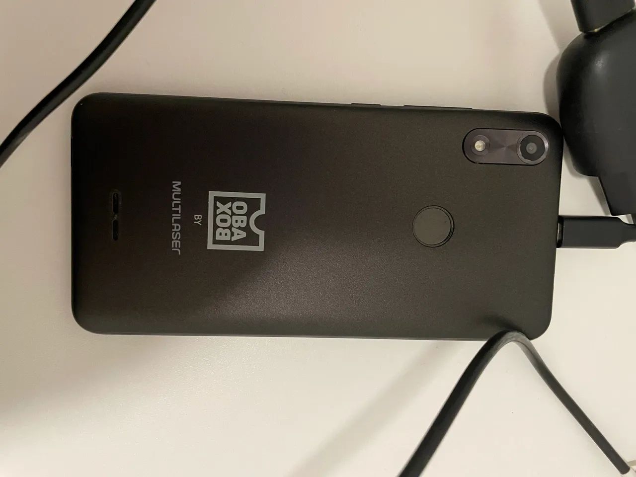 Celular ObaSmart 3 - Android - perfeito estado - Foto 2