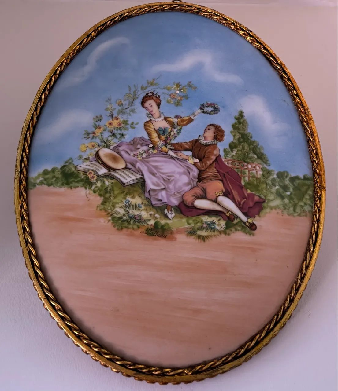Placa de porcelana  - Foto 2