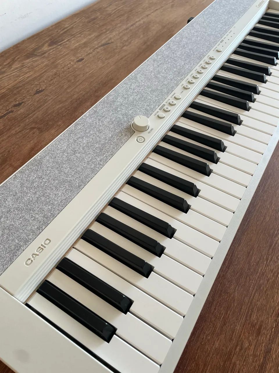 Teclado Casio CT S1 White + módulo bluetooth (excelente estado)