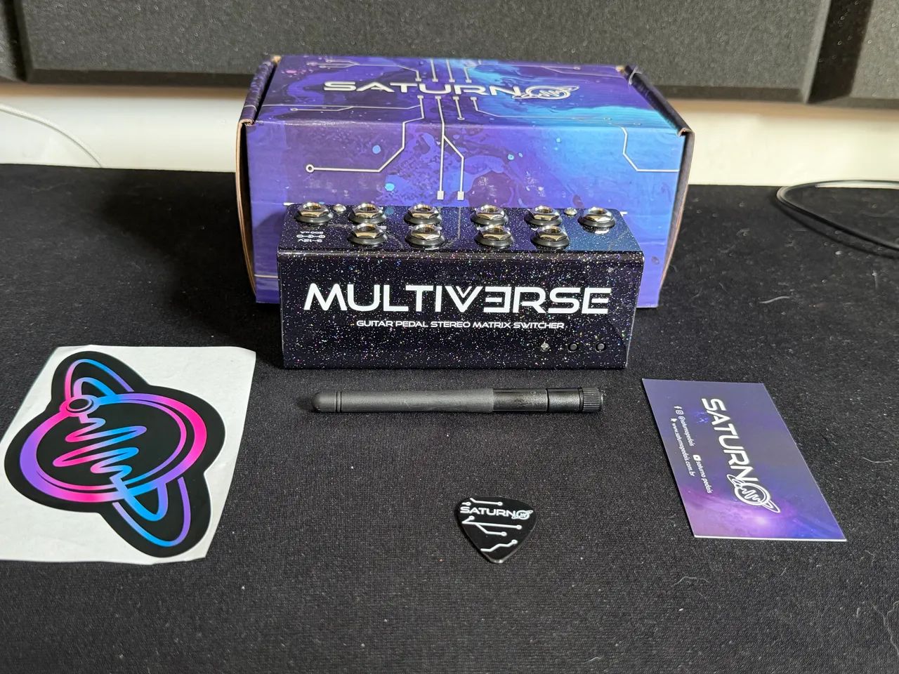Pedal Saturno MULTIVERSE MATRIX SWITCHER - Foto 4