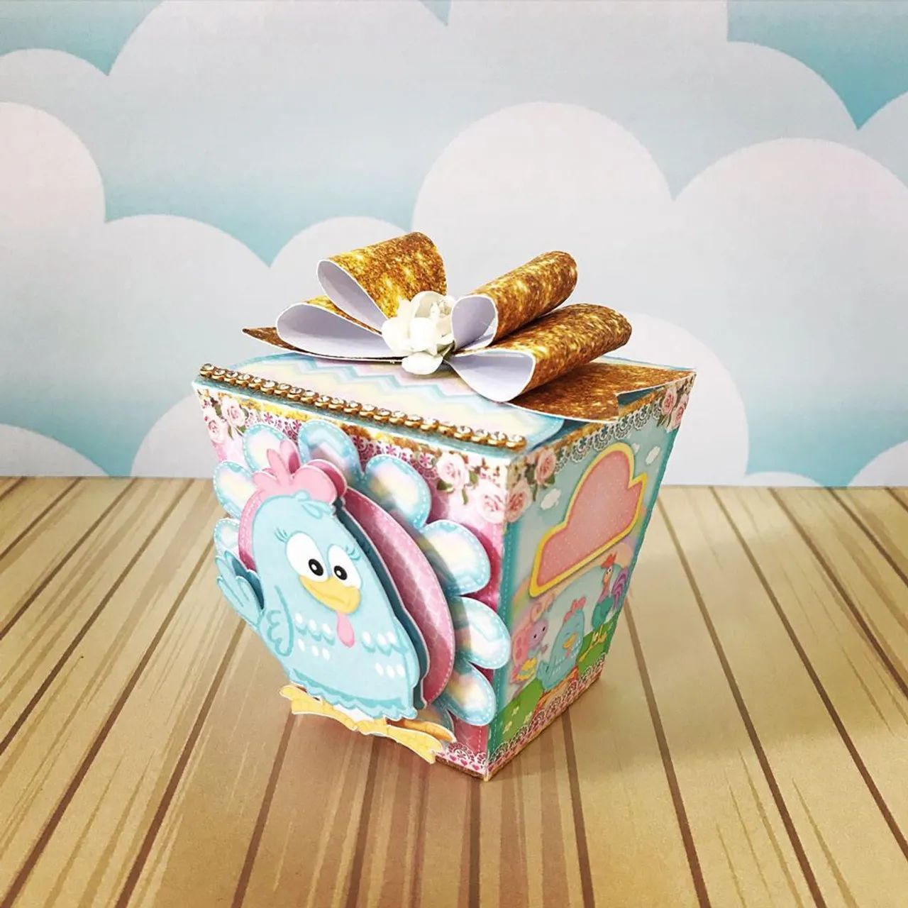 Caixas mimos LUXO para aniversário - Foto 4