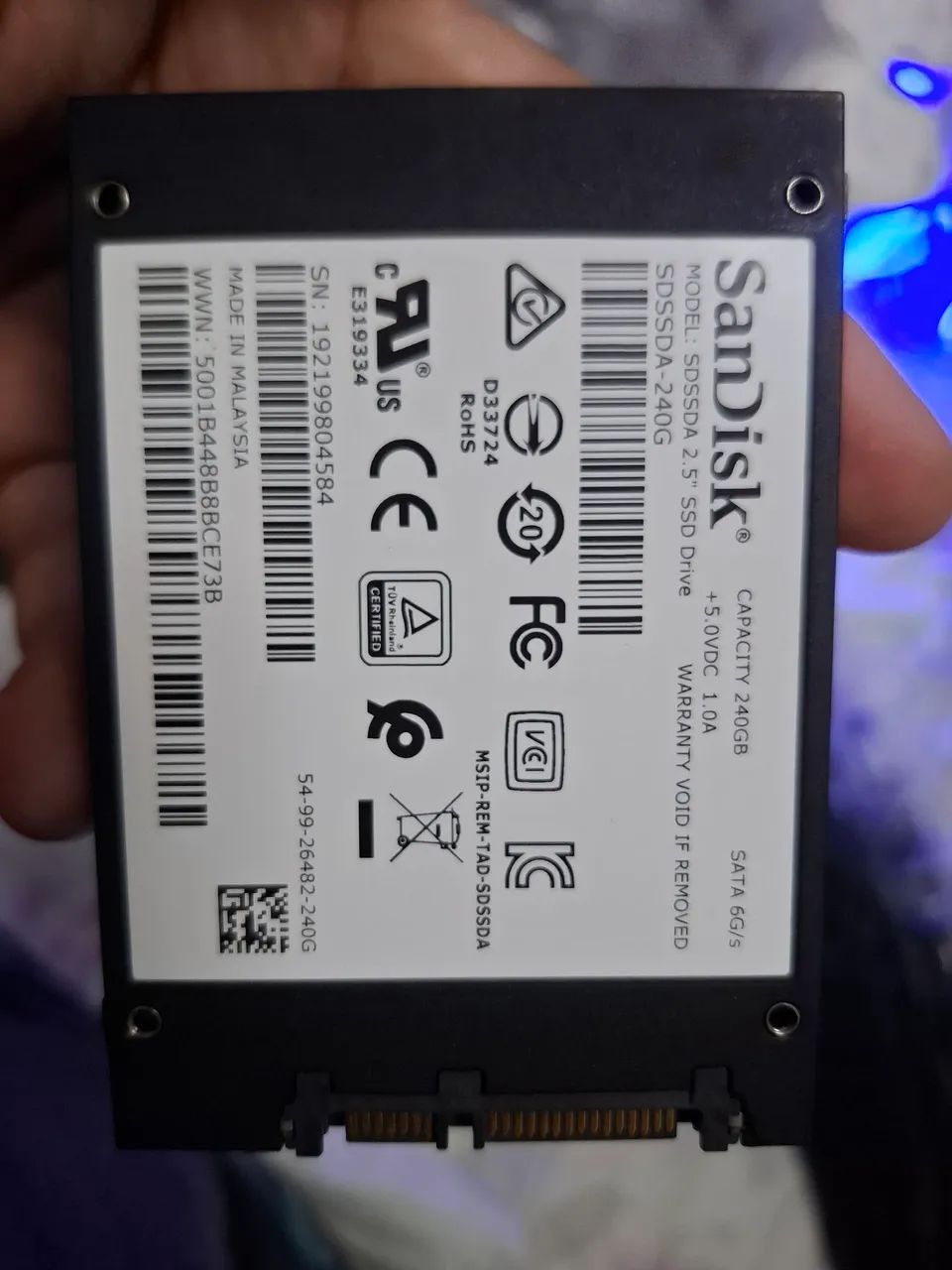 Ssd SanDisk ssd plus 240gb - Foto 2