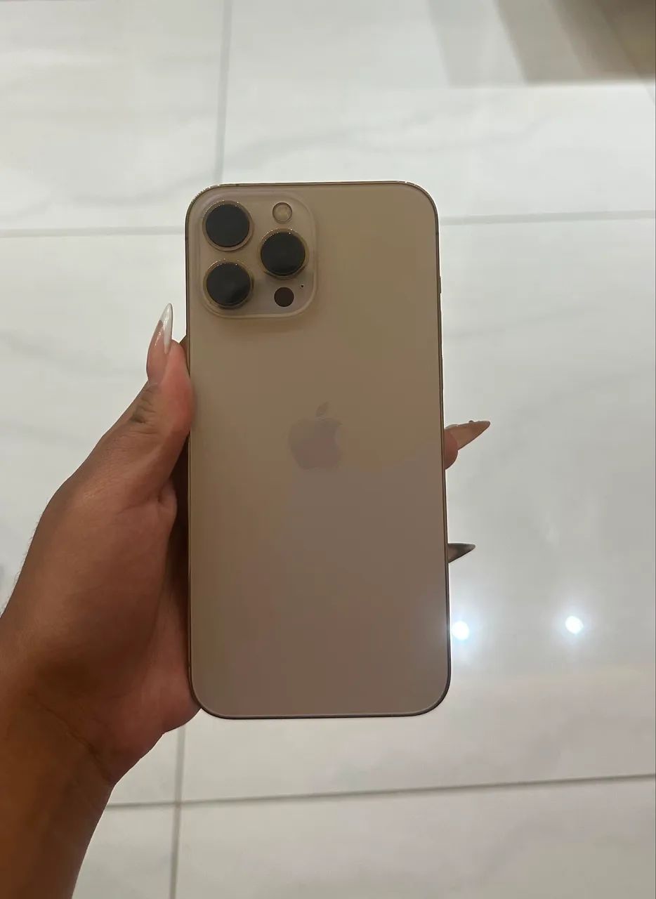 iPhone 13 Pro Max 128g Gold - Foto 4