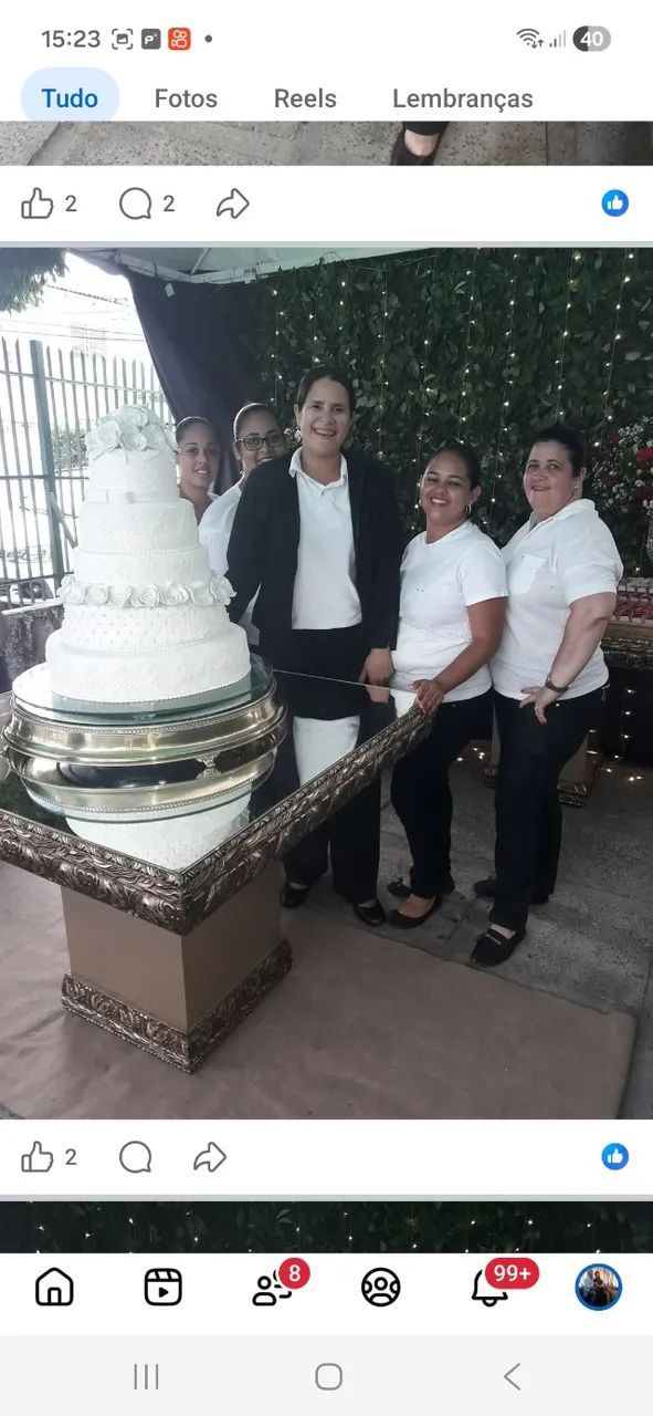 Serviço de garçons 