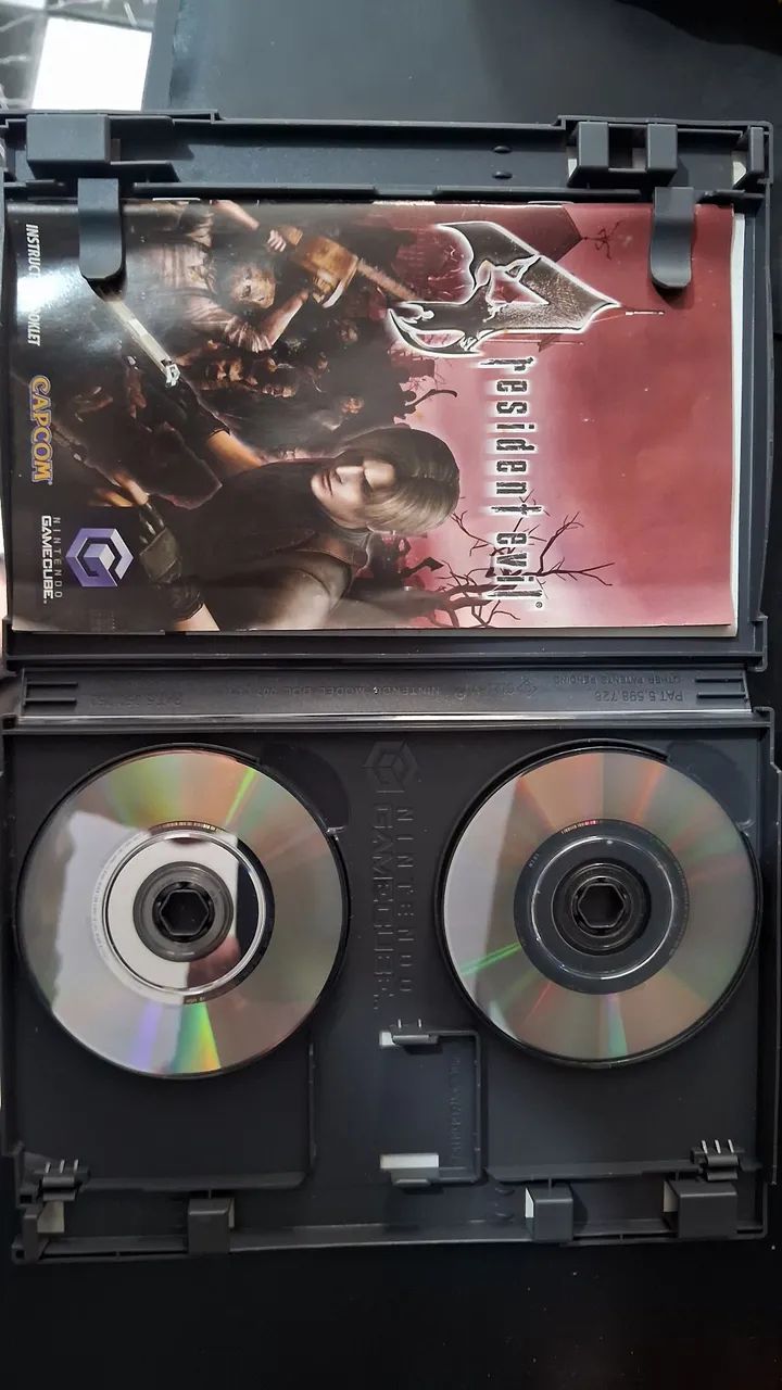 Resident Evil 4 original para Gamecube - Foto 4