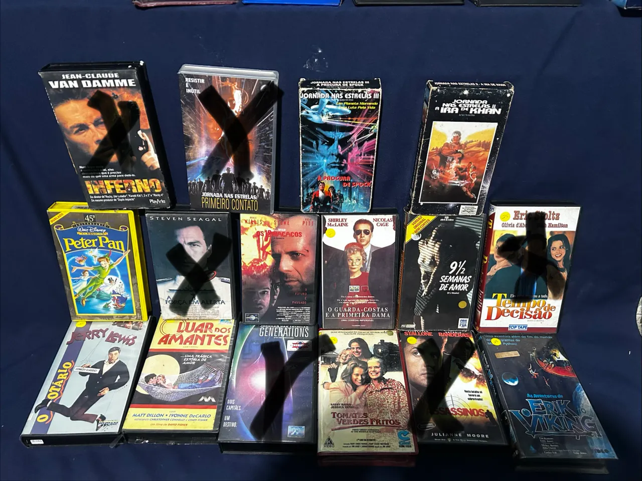 FITA VHS SAKURA CARDCAPTOR 1 - DVD, Blu-Ray e Vídeo Cassete