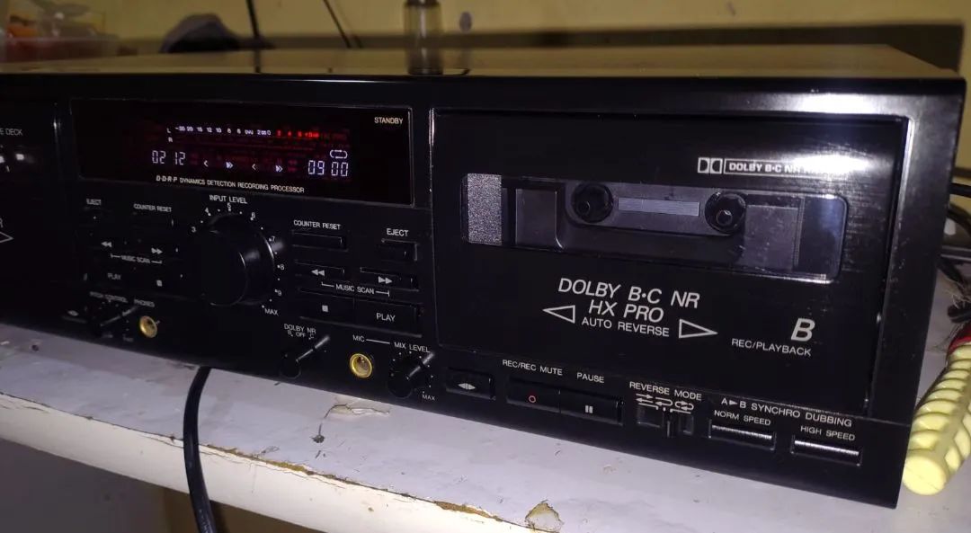 Tape deck JVC TD W308 - Foto 3