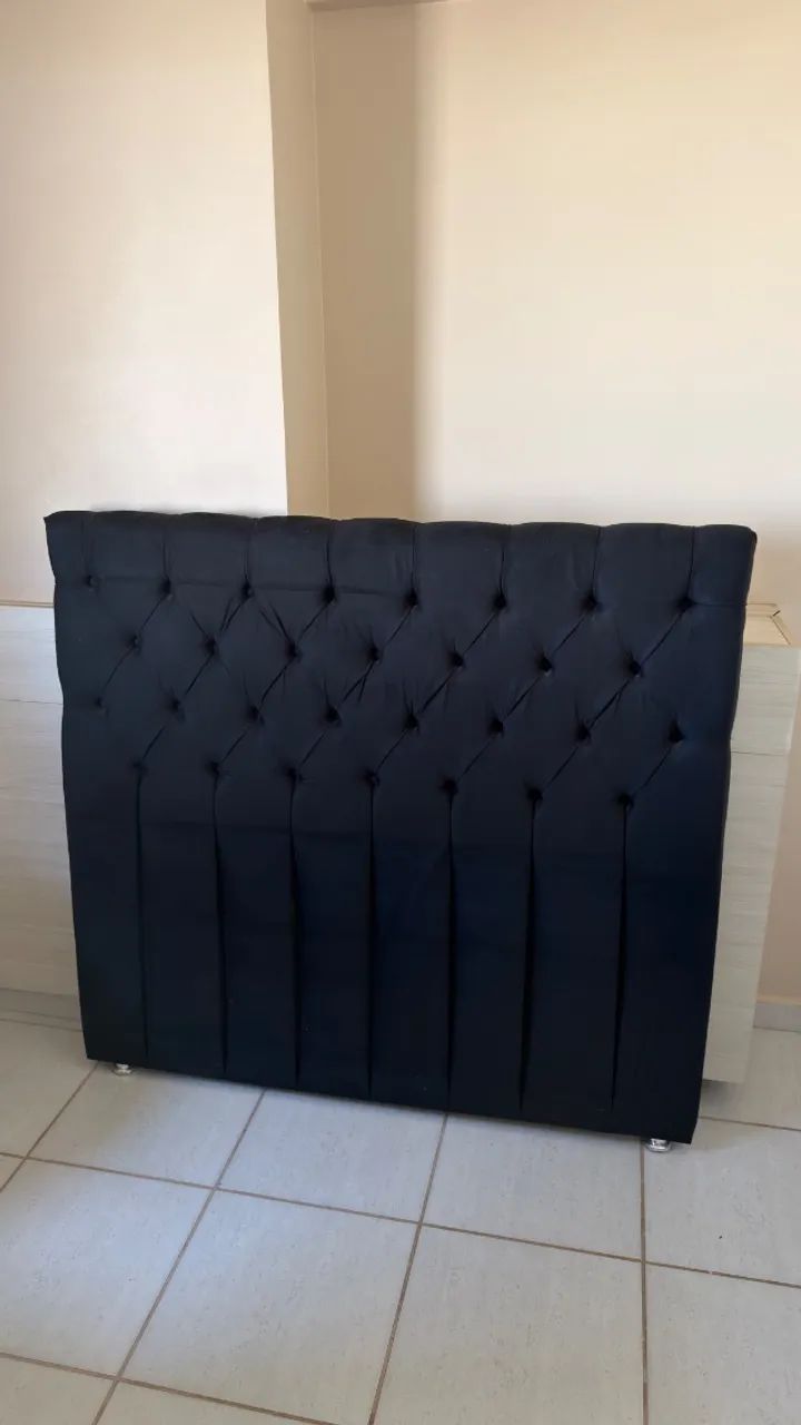Cabeceira cama de viúvo 