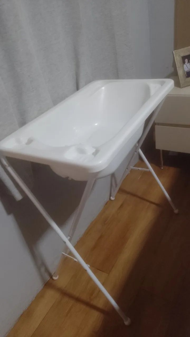 Banheira Galzerano com assento e suporte - Foto 2