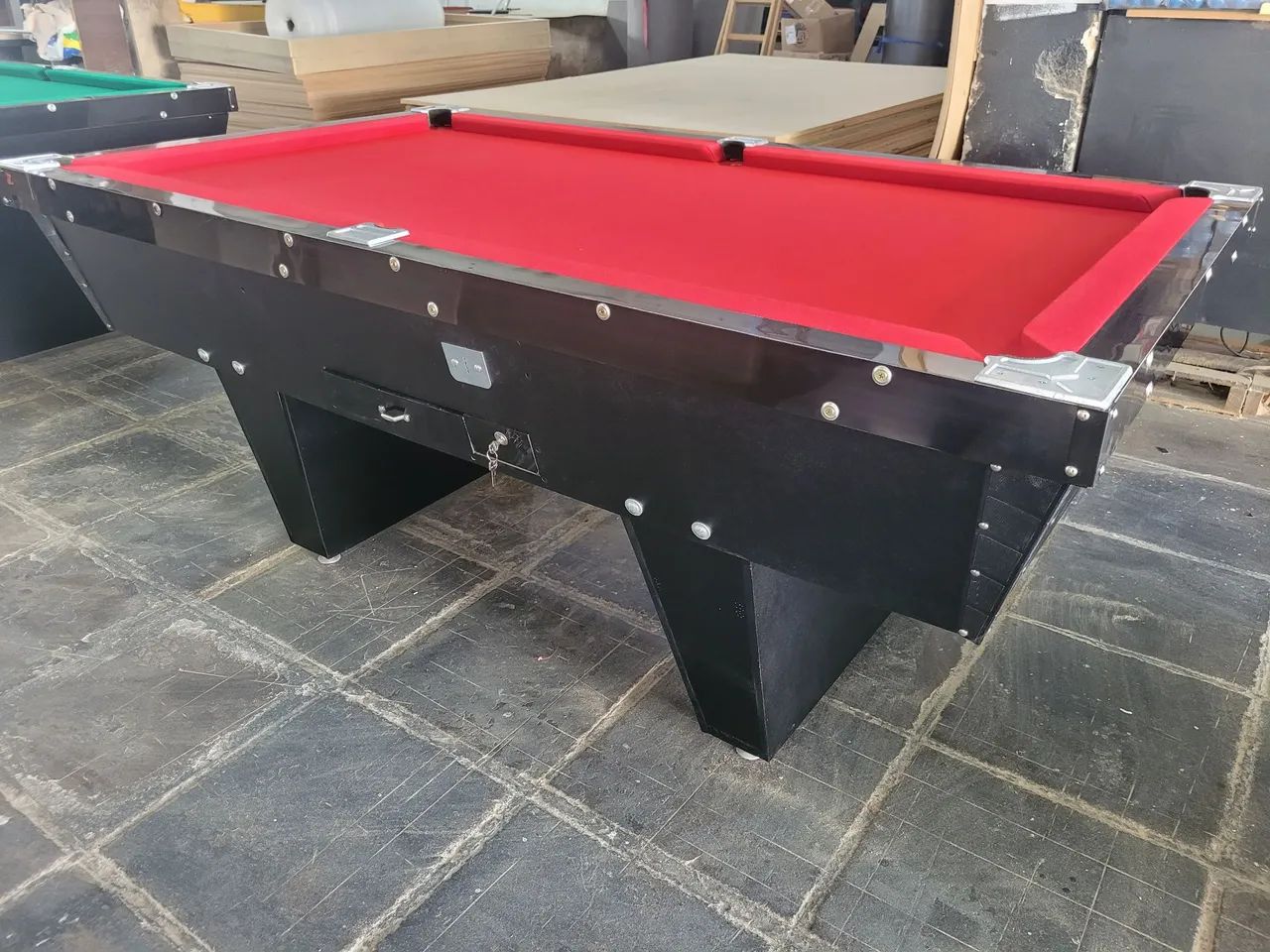 Mesa Sinuca para comércio Nova  - Foto 3