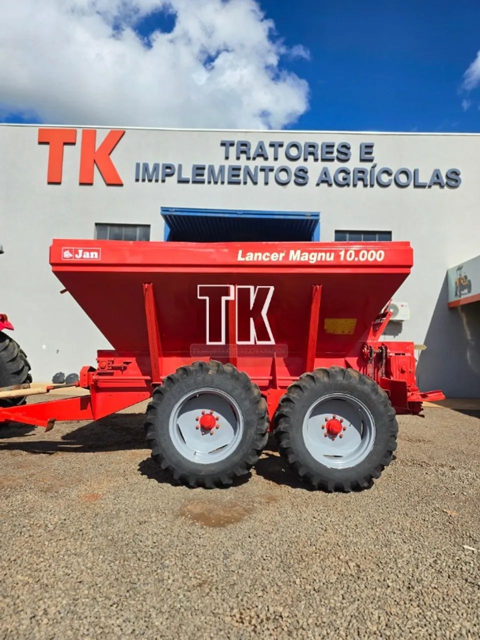cod. 1382 DISTRIBUIDOR DE CALCÁRIO E FERTILIZANTES 10.000 JAN LANCER MAGNU - Tk Tratores N - Foto 4