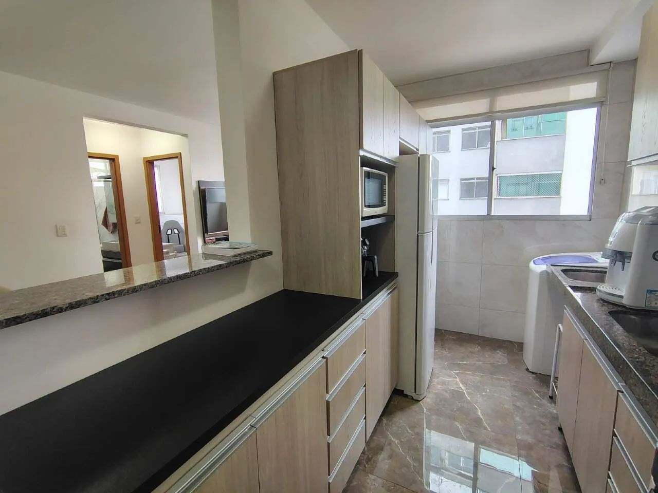 Apartamento de 52m² com 2 Quartos e Planejados no Teixeira Dias - Foto 4