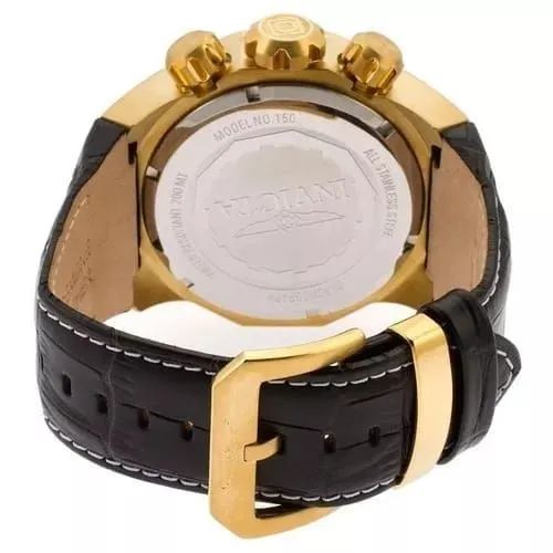 Relógio Invicta Master Ocean Gold Pro Driver  +  Case Original de Transporte - Foto 3