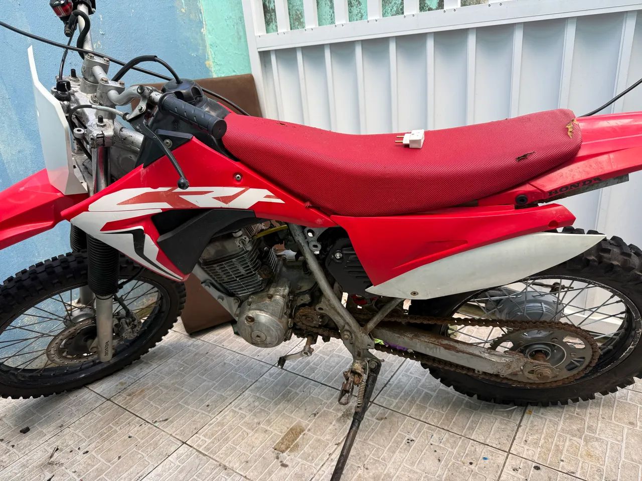 Vendo moto trilha  - Foto 3