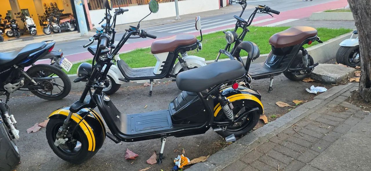 Scooter Elétrica Techwatts 3000W - Foto 2
