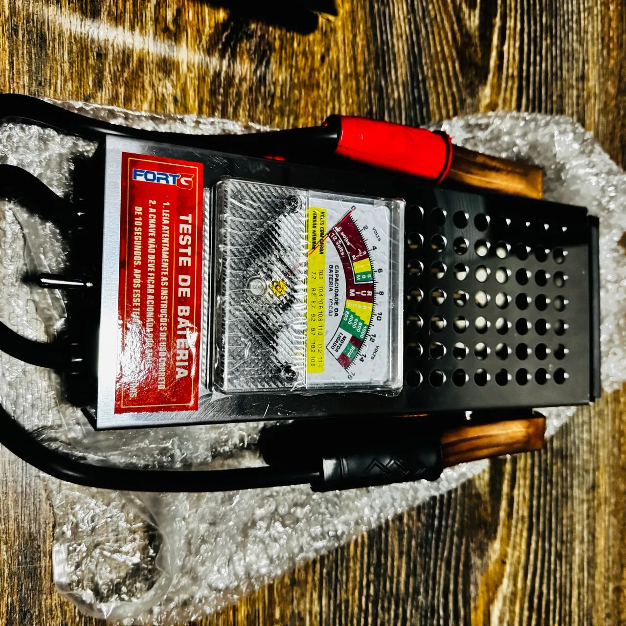 Teste de bateria FortG (novo) - Foto 3