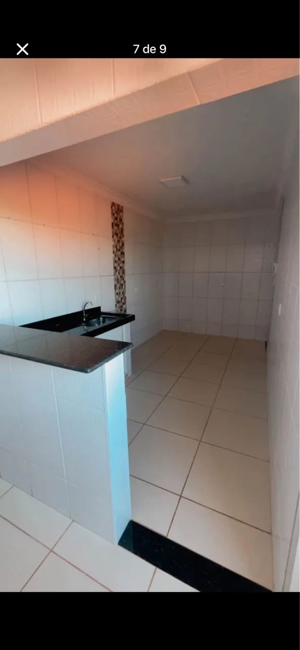 Alugo Apartamento 2 quartos Sala Cozinha Área de serviço  - Foto 2