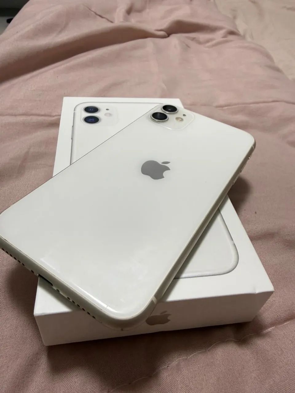 iPhone 11 branco 128g