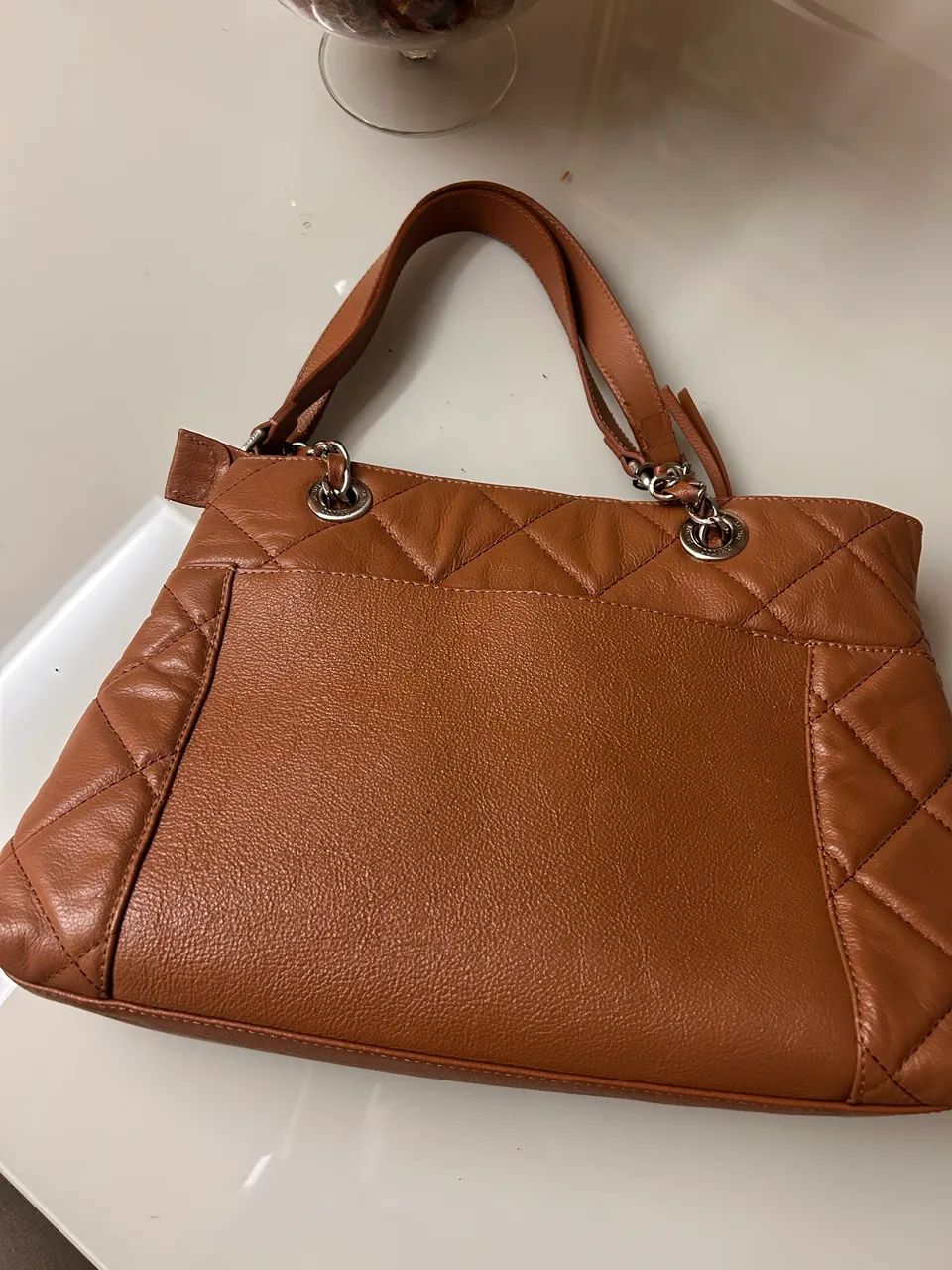 Bolsa Arezzo, couro legítimo  - Foto 3