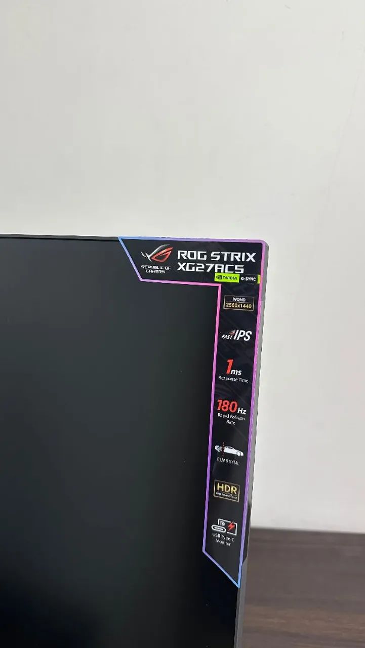 Monitor Rog XG27ACS - Foto 5