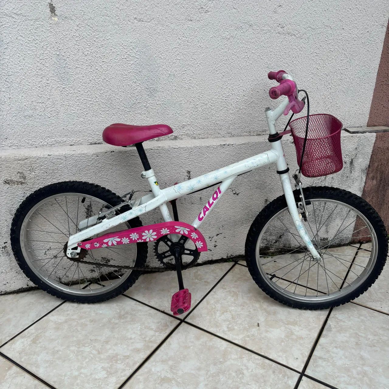 Bicicleta menina aro 20