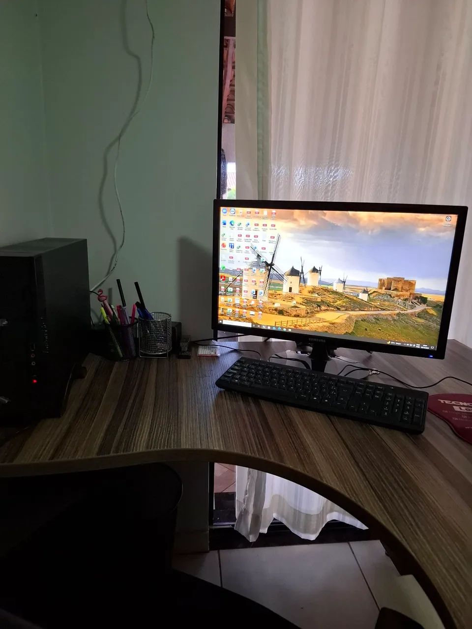 PC GAMER - Intel Core i3 10105f, 8 Gb RAM, 256 Gb 17, - Foto 2